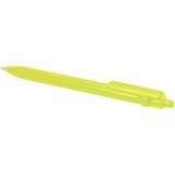 Vue 4 de Stylo bille Fidget en plastique recyclé (encre noire)