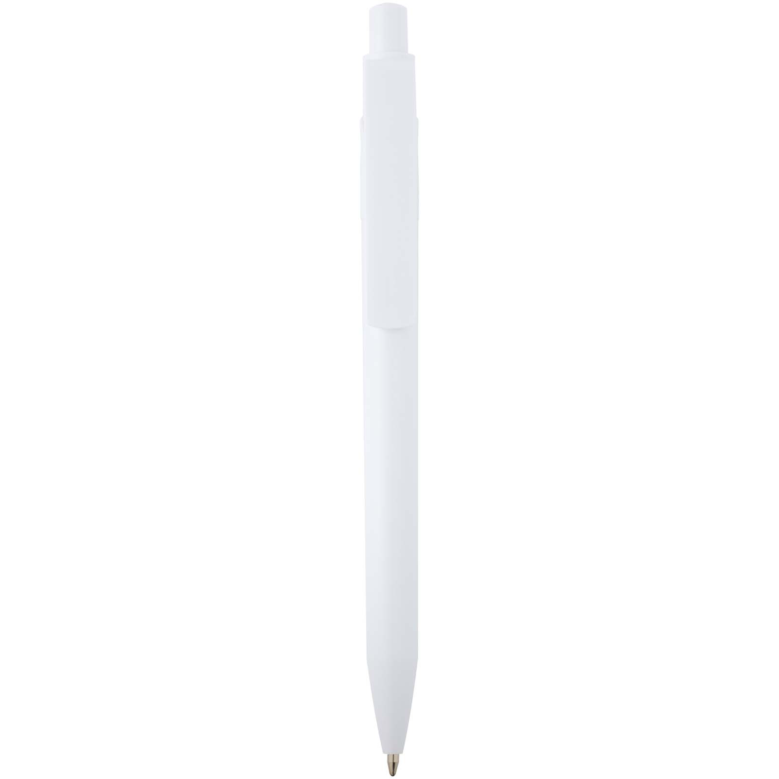 Stylo bille Unica en plastique recyclé (encre bleue)