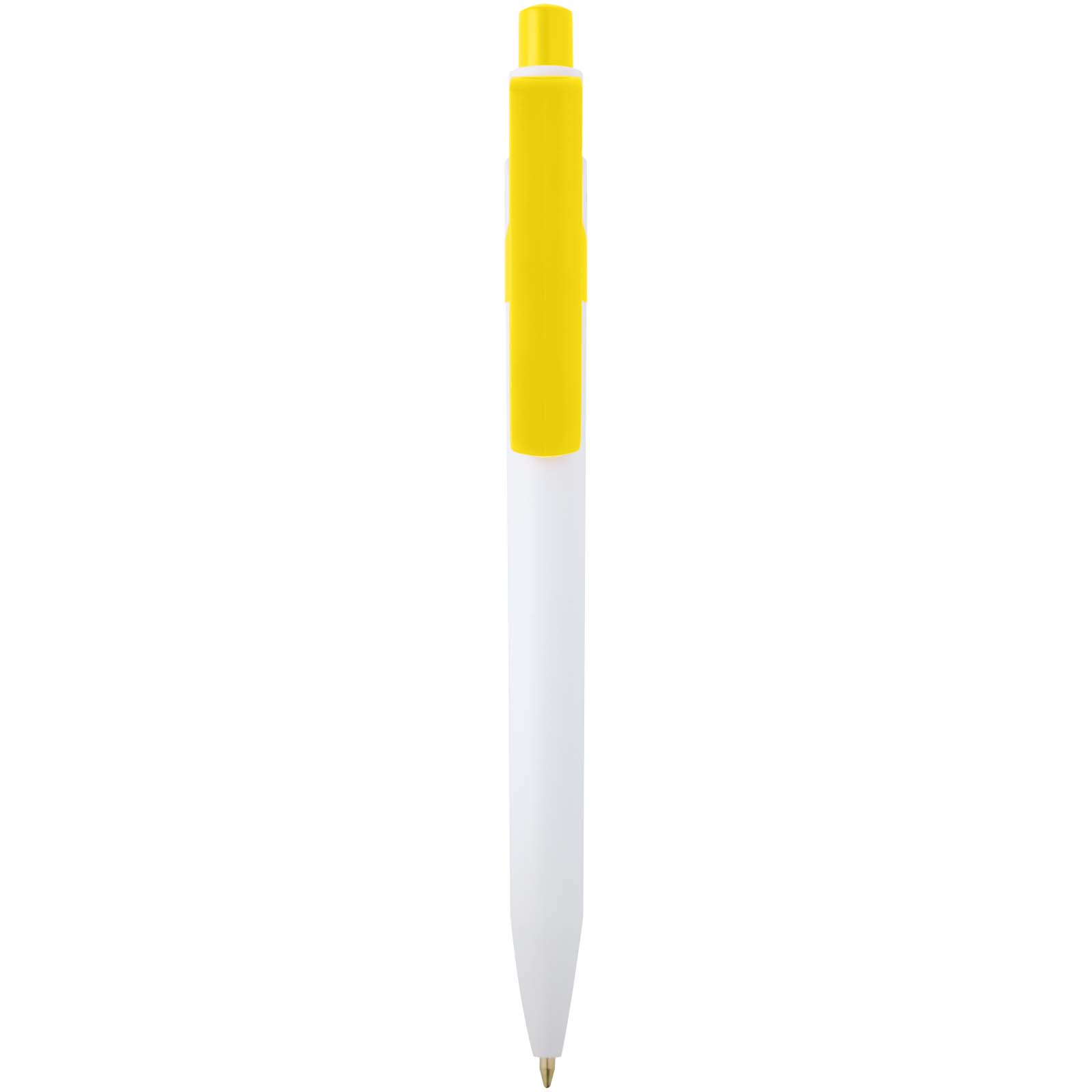 Stylo bille Unica en plastique recyclé (encre bleue)