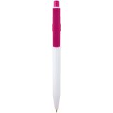 Vue 1 de Stylo bille Unica en plastique recyclé (encre bleue)