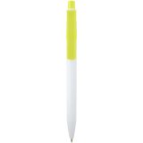 Vue 1 de Stylo bille Unica en plastique recyclé (encre bleue)