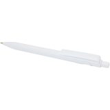 Vue 4 de Stylo bille Unica en plastique recyclé (encre noire)