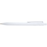 Vue 2 de Stylo bille Unica en plastique recyclé (encre noire)
