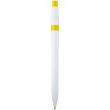 Vue 8 de Stylo bille Unica en plastique recyclé (encre noire)
