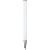 Vue 3 de Stylo bille Ziguur en aluminium recyclé (encre bleue)