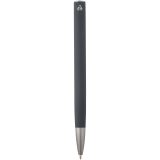 Vue 3 de Stylo bille Ziguur en aluminium recyclé (encre bleue)