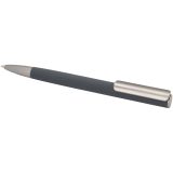 Vue 4 de Stylo bille Ziguur en aluminium recyclé (encre bleue)