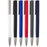 Vue 6 de Stylo bille Ziguur en aluminium recyclé (encre bleue)