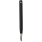 Vue 3 de Stylo bille Ziguur en aluminium recyclé (encre bleue)