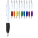 Vue 10 de Stylo bille Nash en plastique recyclé (encre noire)