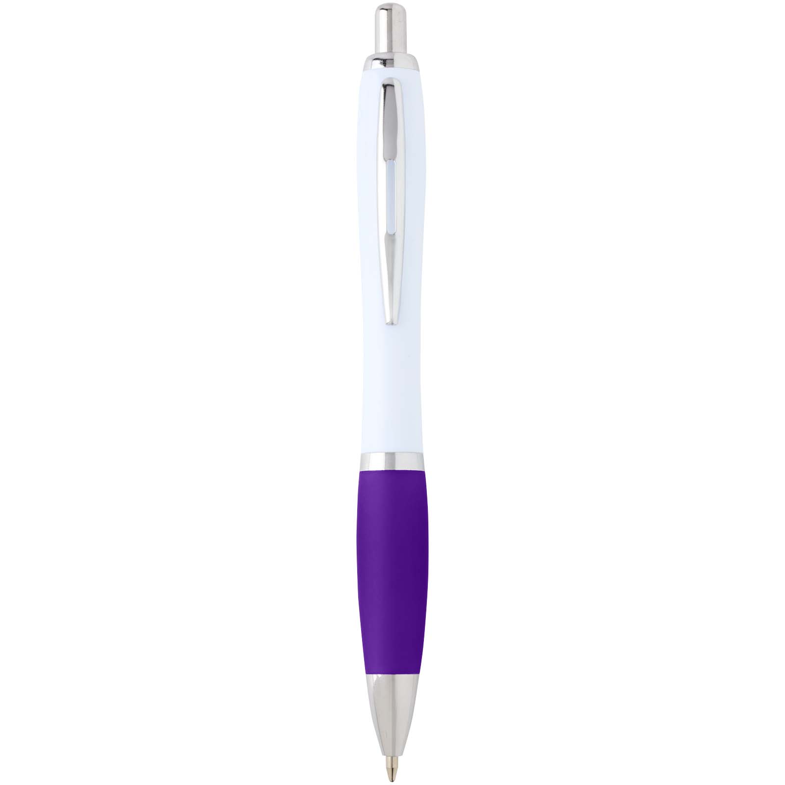 Stylo bille Nash en plastique recyclé (encre noire)