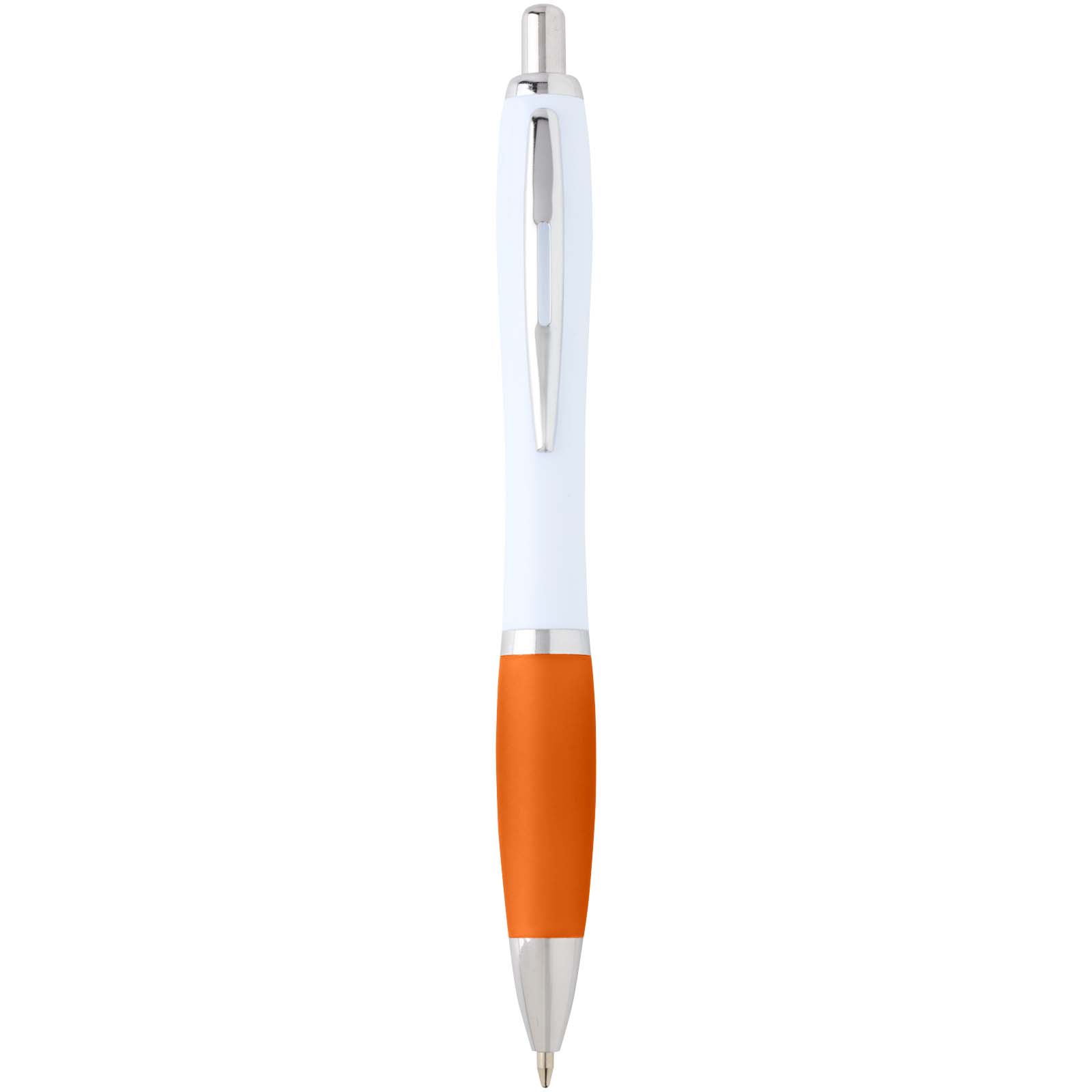 Stylo bille Nash en plastique recyclé (encre noire)