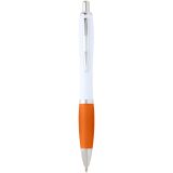 Vue 16 de Stylo bille Nash en plastique recyclé (encre noire)