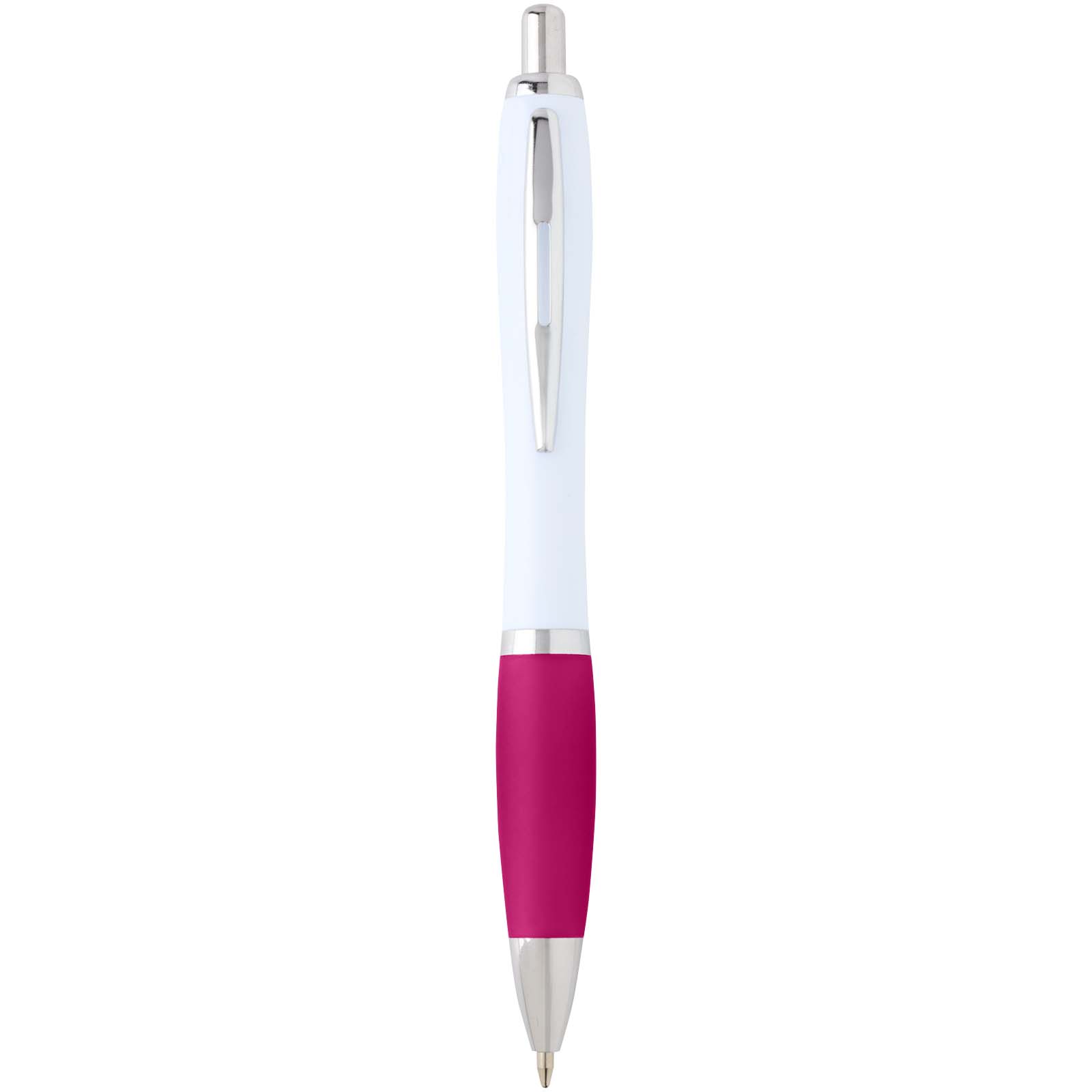 Stylo bille Nash en plastique recyclé (encre noire)