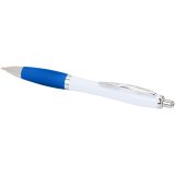 Vue 4 de Stylo bille Nash en plastique recyclé (encre noire)