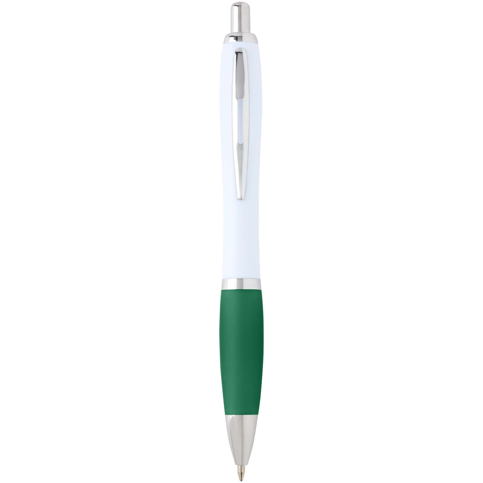Stylo bille Nash en plastique recyclé (encre noire)