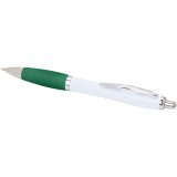 Vue 4 de Stylo bille Nash en plastique recyclé (encre noire)