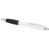 Vue 4 de Stylo bille Nash en plastique recyclé (encre noire)