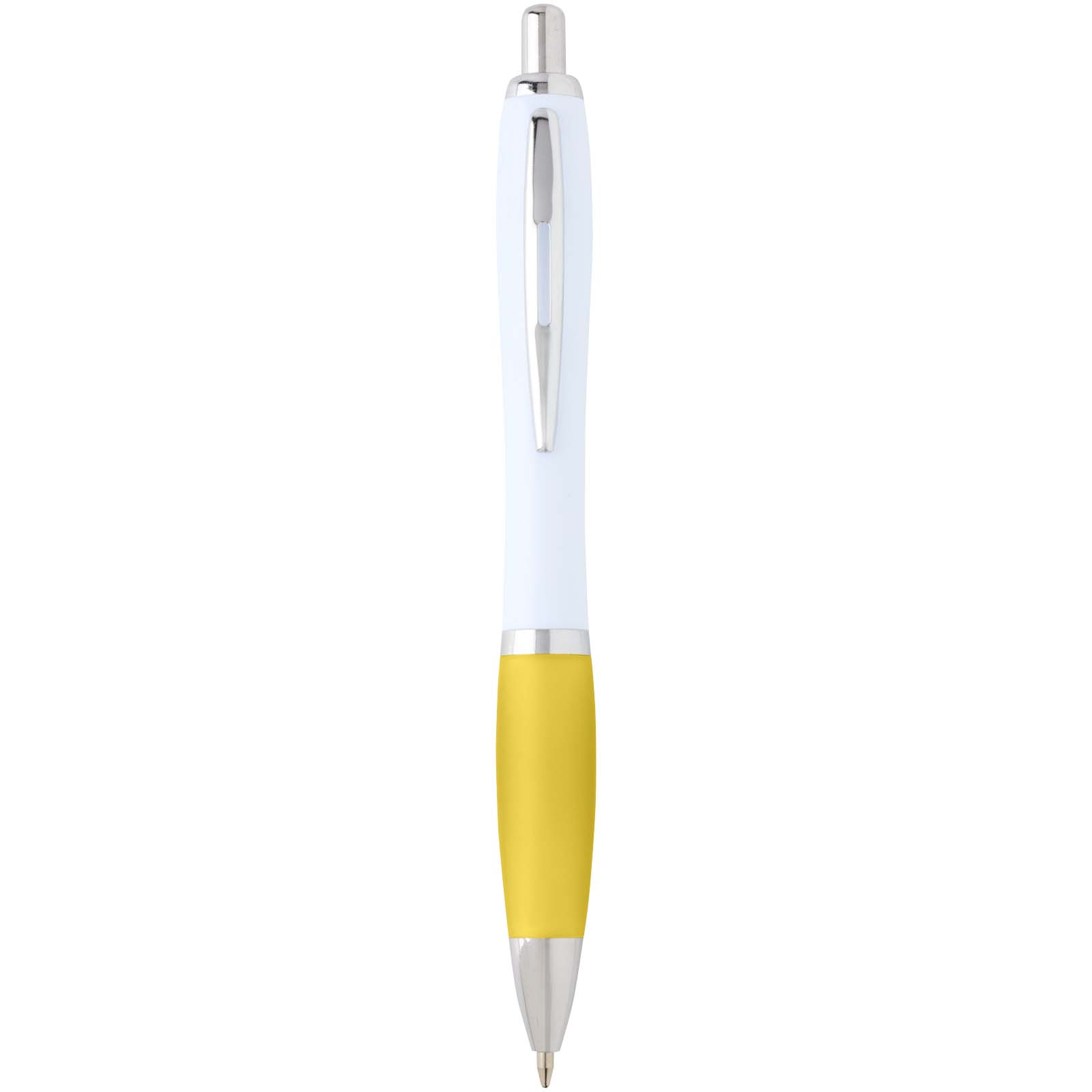 Stylo bille Nash en plastique recyclé (encre bleue)