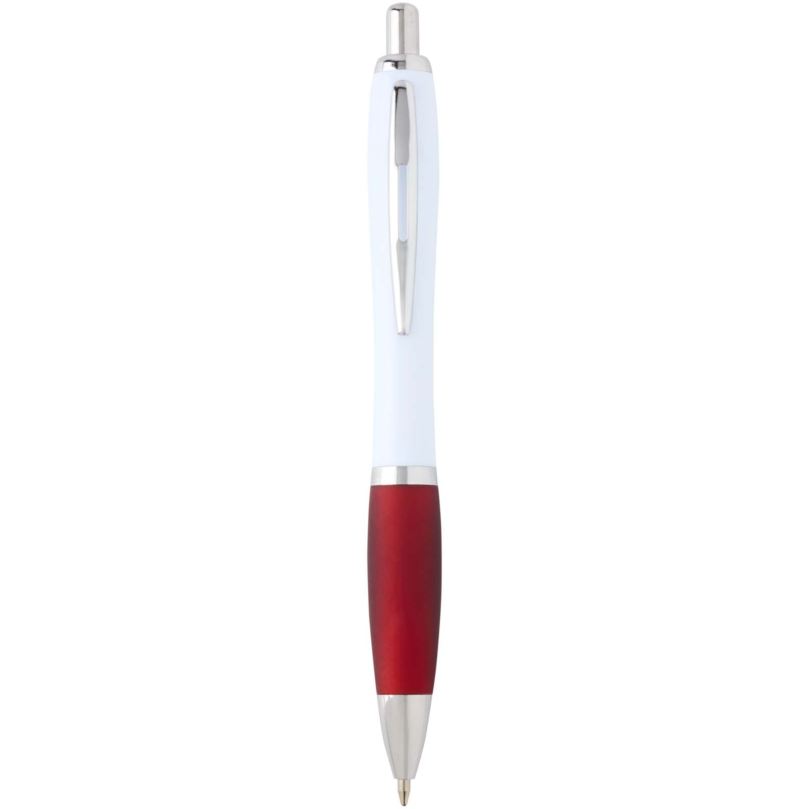 Stylo bille Nash en plastique recyclé (encre bleue)