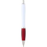 Vue 13 de Stylo bille Nash en plastique recyclé (encre bleue)
