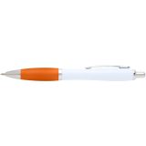 Vue 17 de Stylo bille Nash en plastique recyclé (encre bleue)