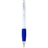 Vue 1 de Stylo bille Nash en plastique recyclé (encre bleue)