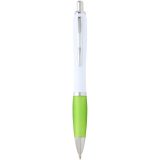 Vue 1 de Stylo bille Nash en plastique recyclé (encre bleue)