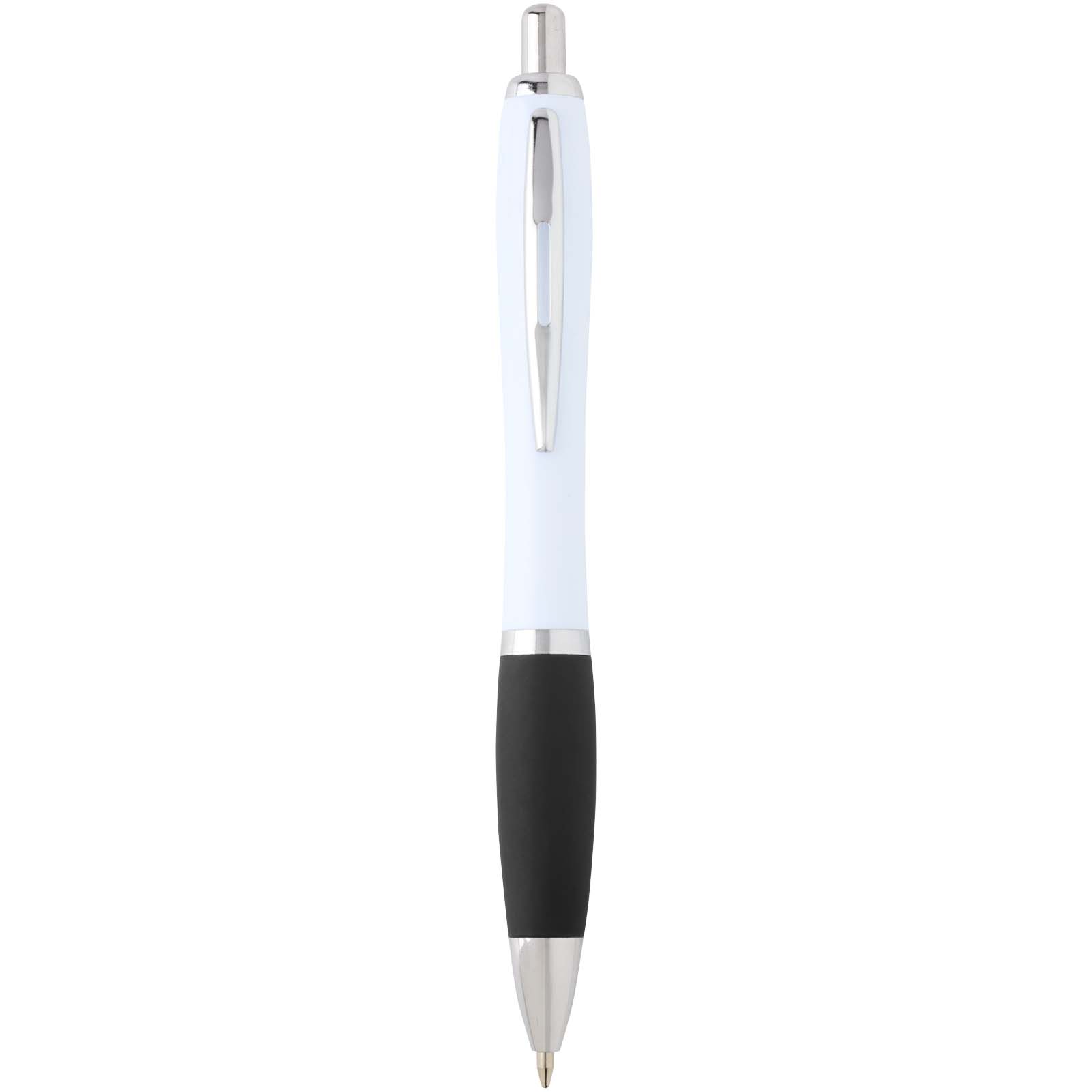 Stylo bille Nash en plastique recyclé (encre bleue)