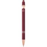 Vue 8 de Stylo bille Nanna avec finition or rose (encre bleue)