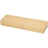 Vue 6 de Set stylo bille et porte-mine Oblys en bambou (encre noire)