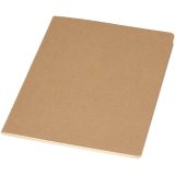 Vue 1 de Carnet A5 en kraft avec pages lignées Slyk