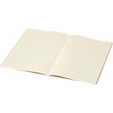 Vue 4 de Carnet A5 en kraft avec pages lignées Slyk