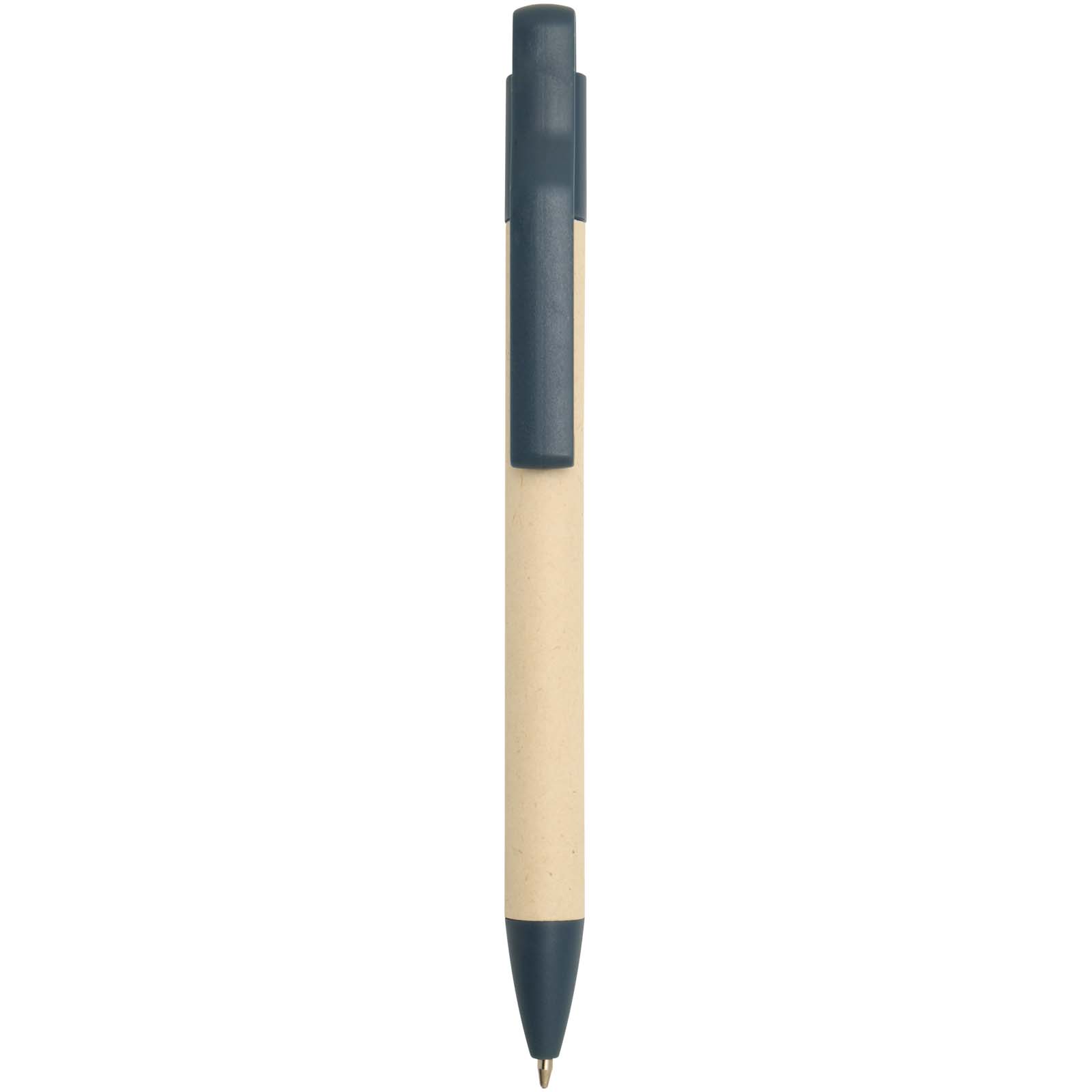 Stylo bille Liliana en papier de canne à sucre (encre bleue)