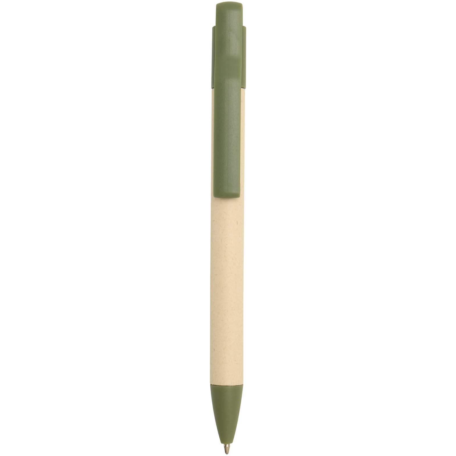 Stylo bille Liliana en papier de canne à sucre (encre bleue)