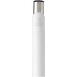 Vue 3 de Stylo bille en aluminium recyclé Moneta (encre bleue)