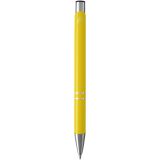 Vue 6 de Stylo bille en aluminium recyclé Moneta (encre bleue)