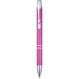Vue 1 de Stylo bille en aluminium recyclé Moneta (encre bleue)