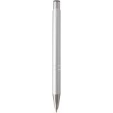 Vue 2 de Stylo bille en aluminium recyclé Moneta (encre bleue)