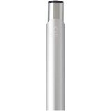 Vue 3 de Stylo bille en aluminium recyclé Moneta (encre bleue)