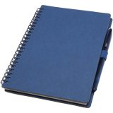 Vue 1 de Carnet A5 à couverture souple réutilisable et parure de stylos Slate (encre noire)