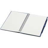 Vue 4 de Carnet A5 à couverture souple réutilisable et parure de stylos Slate (encre noire)