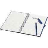 Vue 6 de Carnet A5 à couverture souple réutilisable et parure de stylos Slate (encre noire)