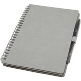 Vue 8 de Carnet A5 à couverture souple réutilisable et parure de stylos Slate (encre noire)