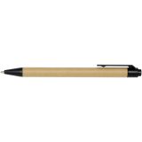 Vue 2 de Bloc-notes autocollant avec stylo bille Flipper (encre noire)