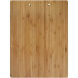 Vue 3 de Porte-bloc Tavula en bambou