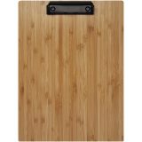Vue 2 de Porte-bloc Tavula en bambou