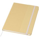 Vue 6 de Carnet à couverture rigide A5 Nelida en carton recyclé