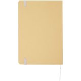 Vue 8 de Carnet à couverture rigide A5 Nelida en carton recyclé