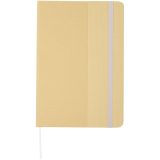 Vue 7 de Carnet à couverture rigide A5 Nelida en carton recyclé